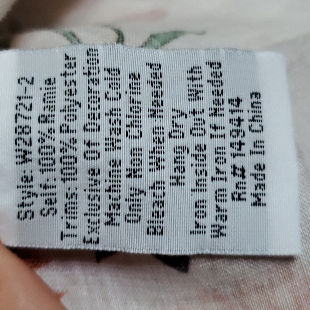 🏆HostPick🏆Johnny Was Effortless Puff Sleeve Tunic - Picture 8 of 8